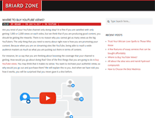 Tablet Screenshot of briard-zone.com